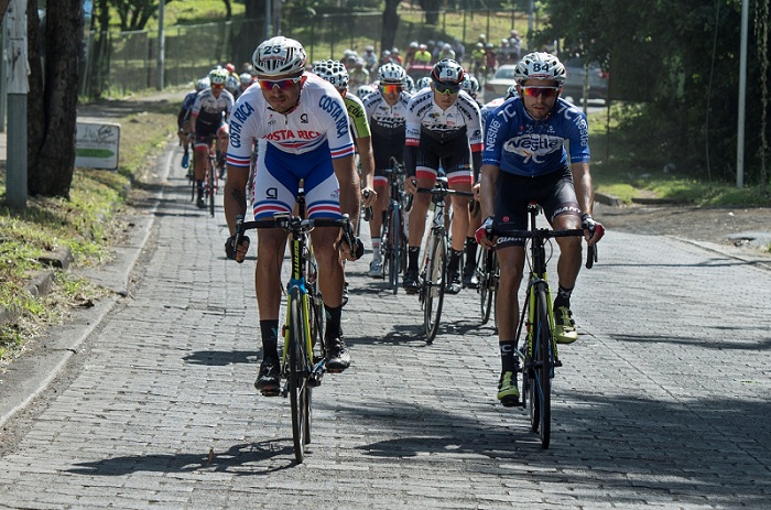 La Vuelta a Nicaragua 2017 se puso en marcha este miércoles, con una ruta de 124 kilómetros entre Managua y Chinandega. LA PRENSA/JADER FLORES