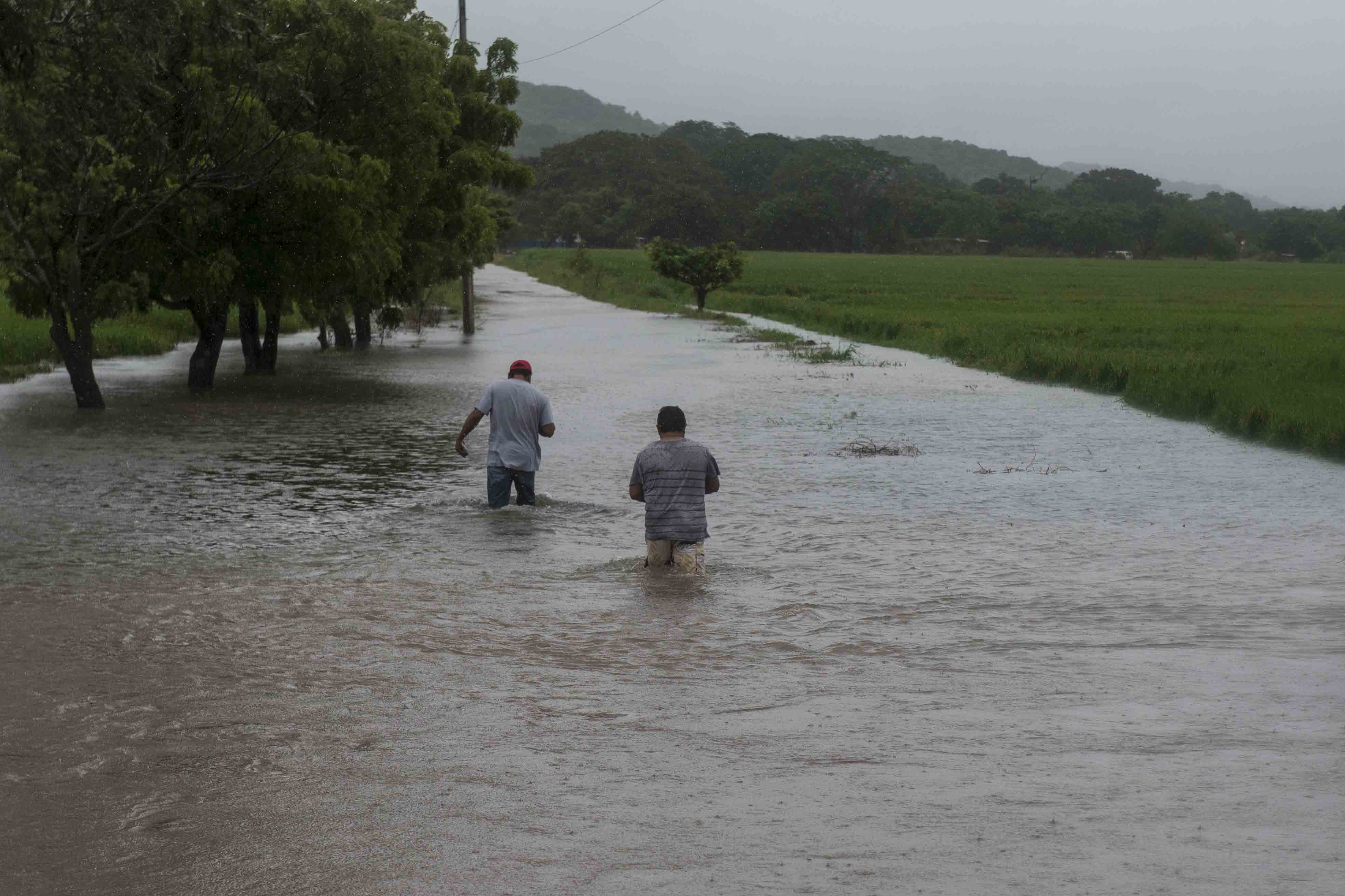 Cuerpos de agua en Nicaragua «reviven» gracias a las inundaciones