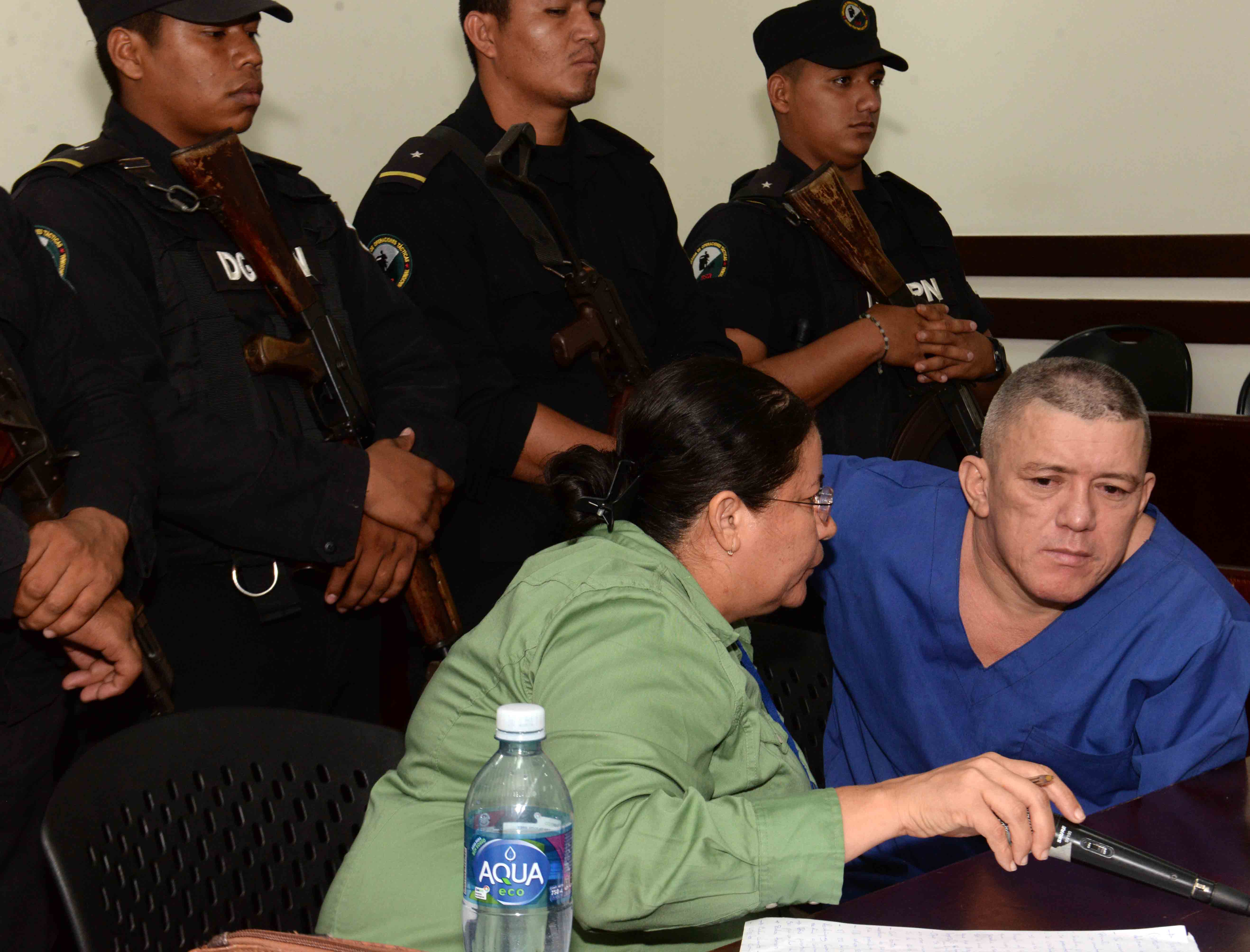 derechos humanos, Marvin Vargas