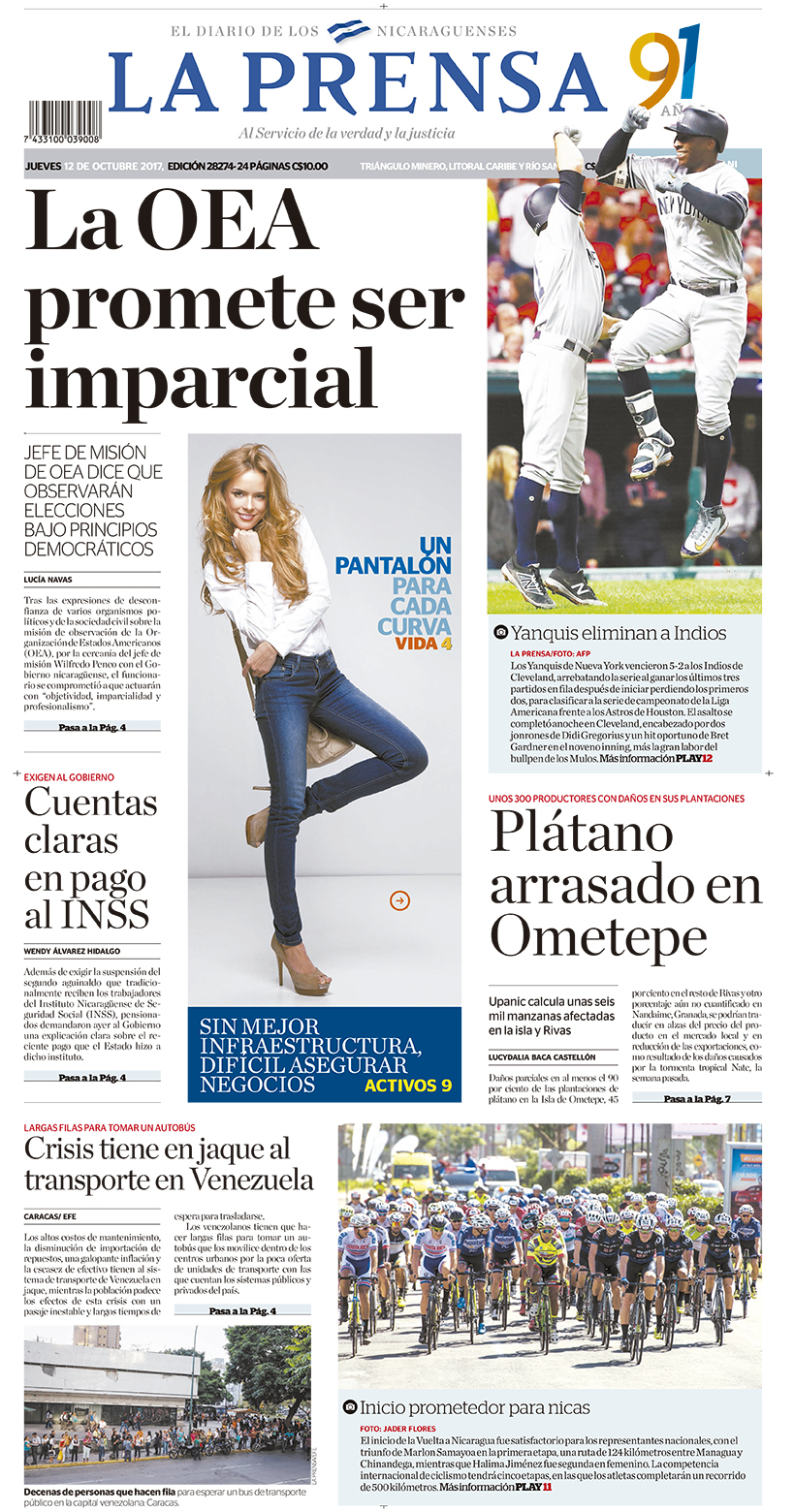 Portada impresa 12-10-2017