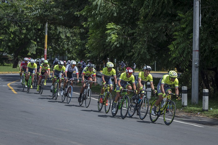 Vuelta a Nicaragua, Marlon Samayoa