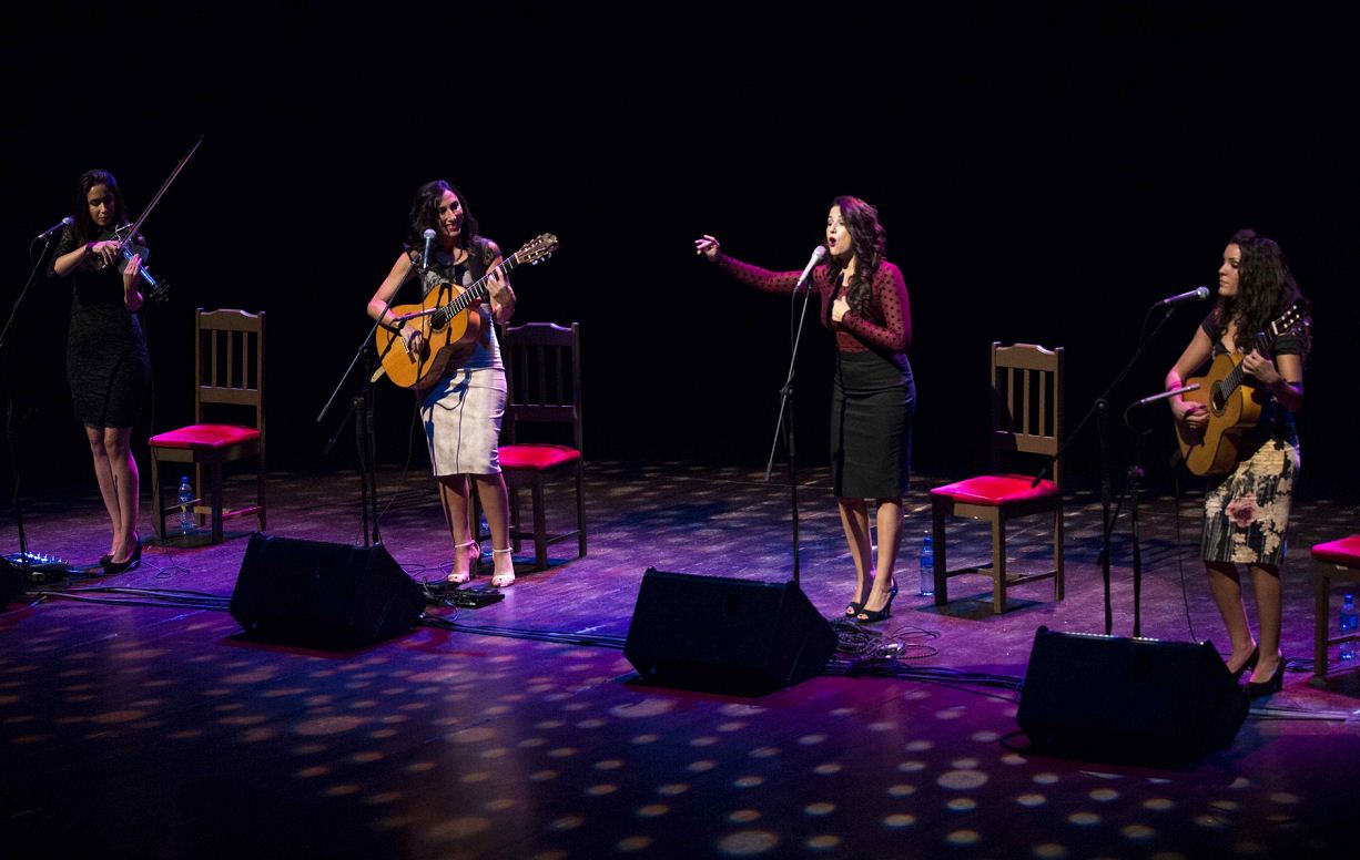 El cuarteto de flamenco español Las Migas deleitó al público en Nicaragua