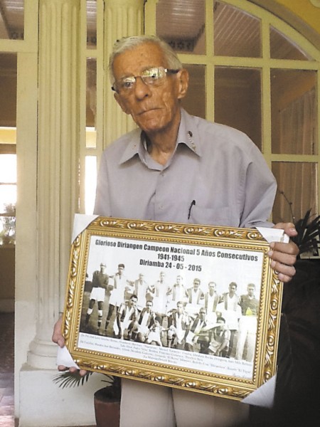 Exjugador de los Caciques del Diriangén fallece a los 99 años en Diriamba