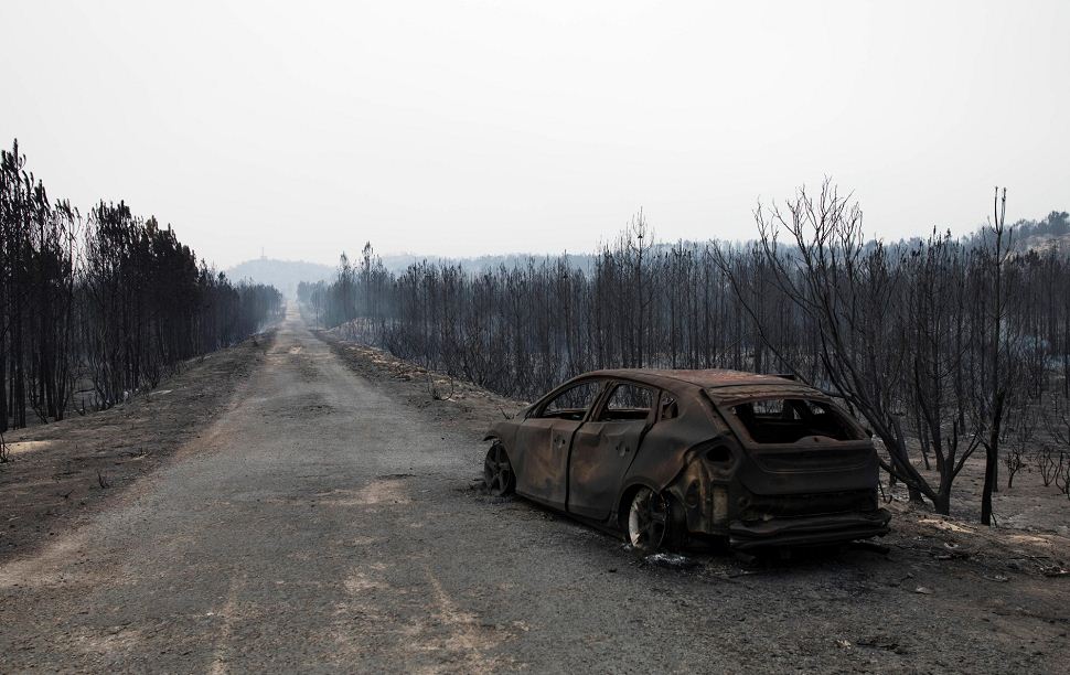 Portugal, incendios forestales