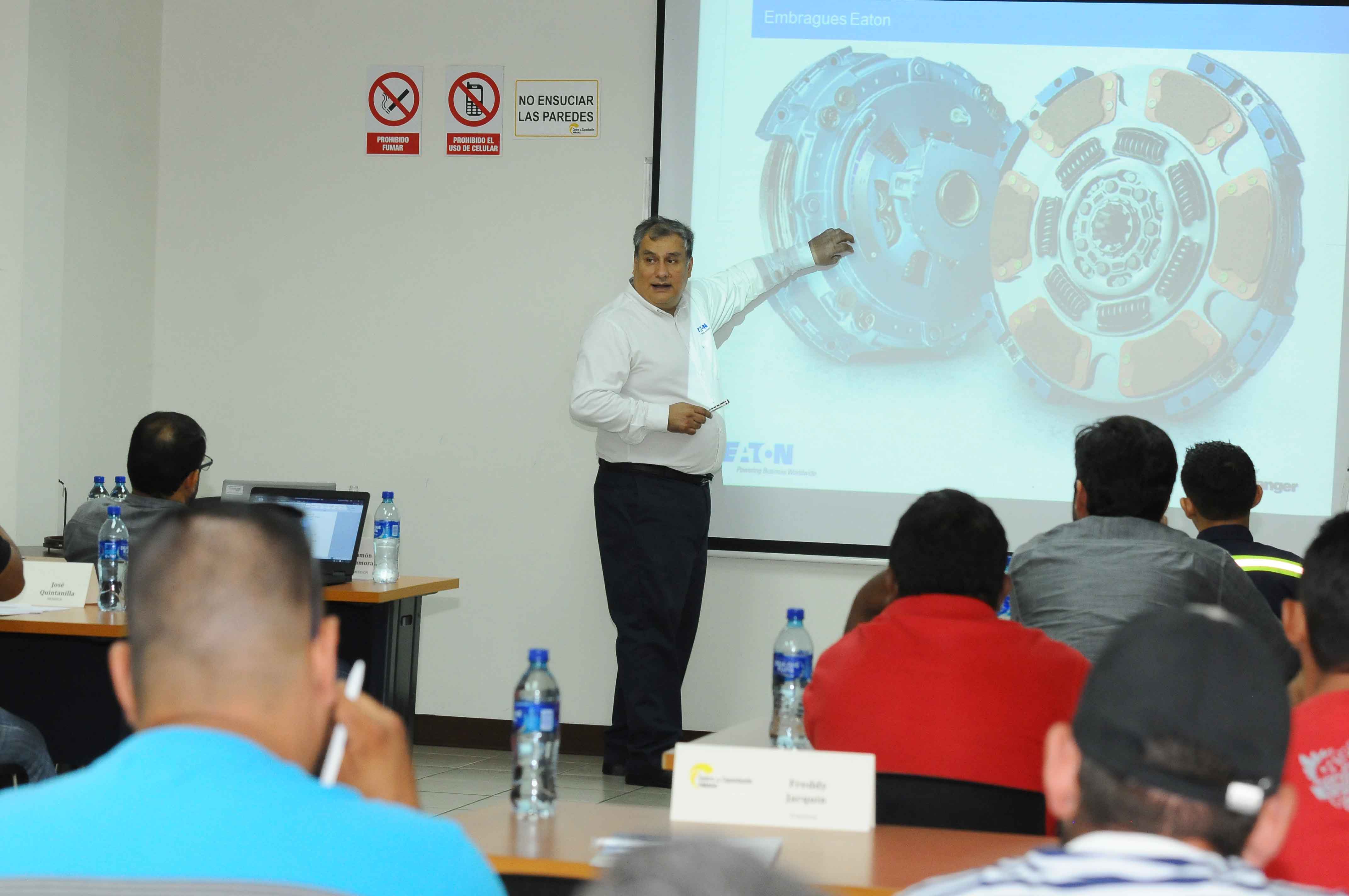 Nimac, capacitaciones, maquinaria, colaboradores, EATON