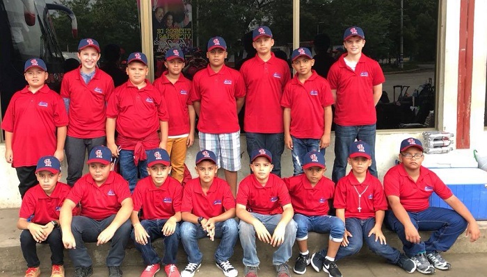 La selección costarricense de beisbol sub-12 participará en el Campeonato Panamericano de la categoría, que se realizará en Managua. LA PRENSA/CORTESÍA/FBC