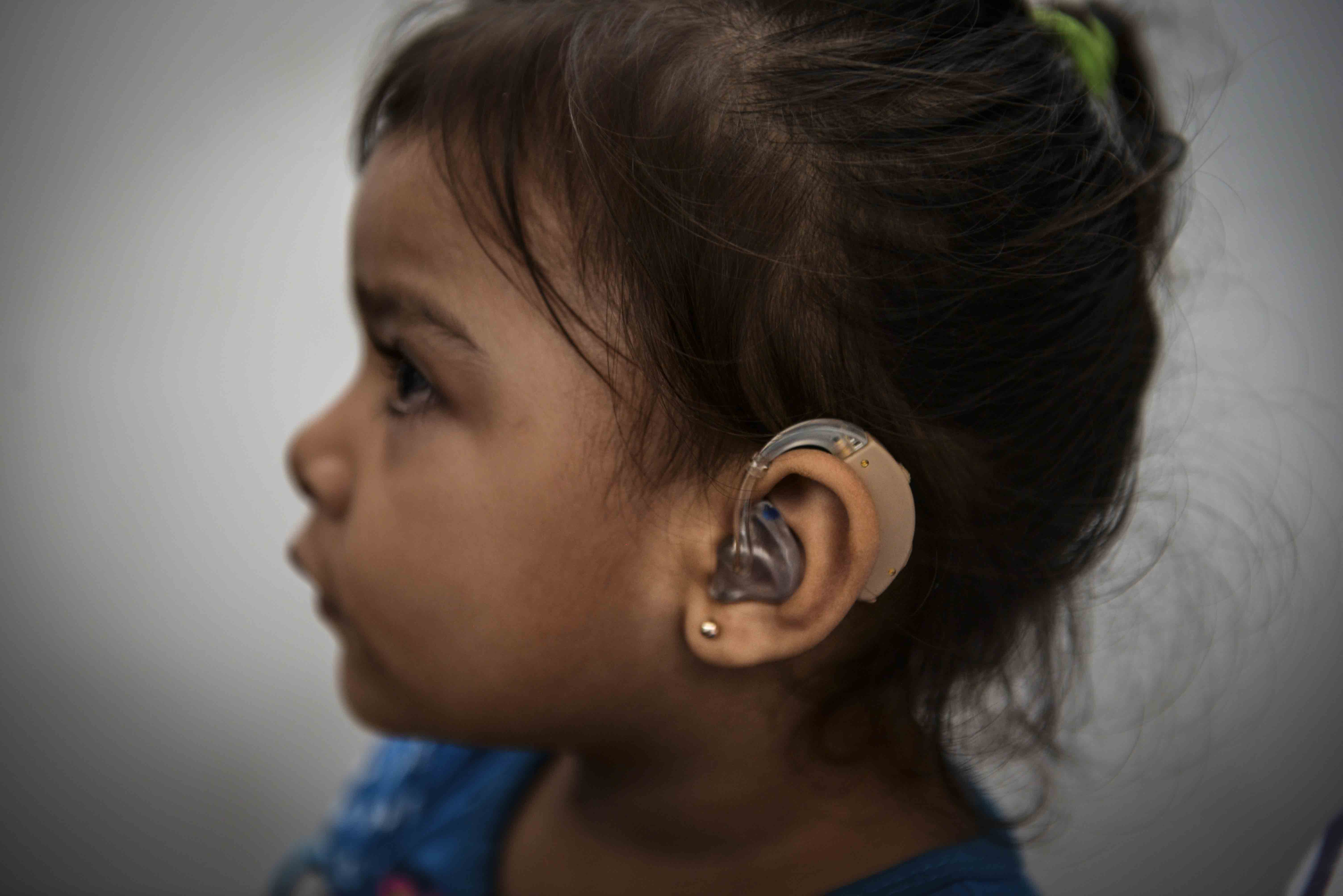Niños, sordos, Los Pipitos, discapacidad, donativo, Audición
