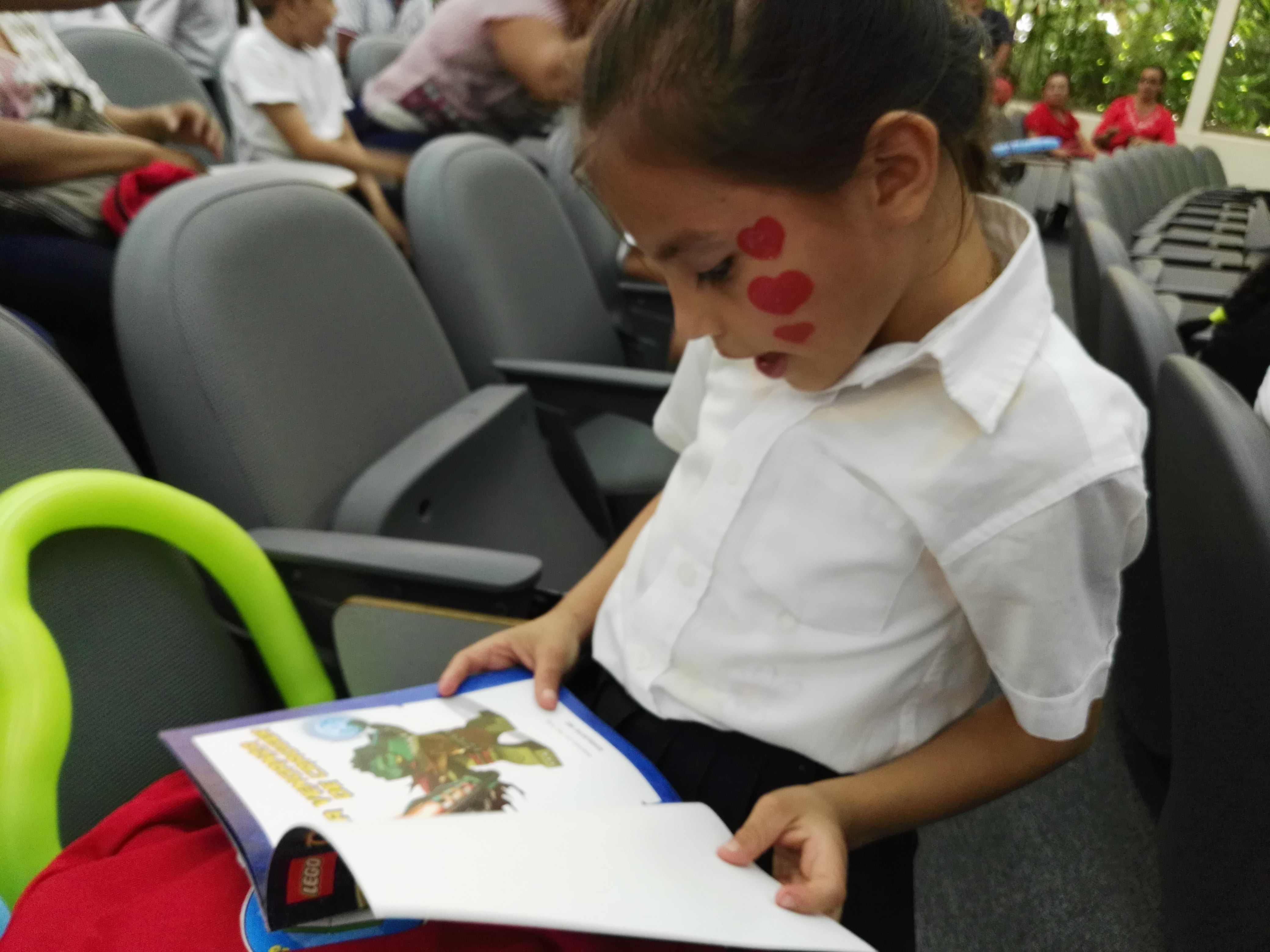 Lectura, inglés