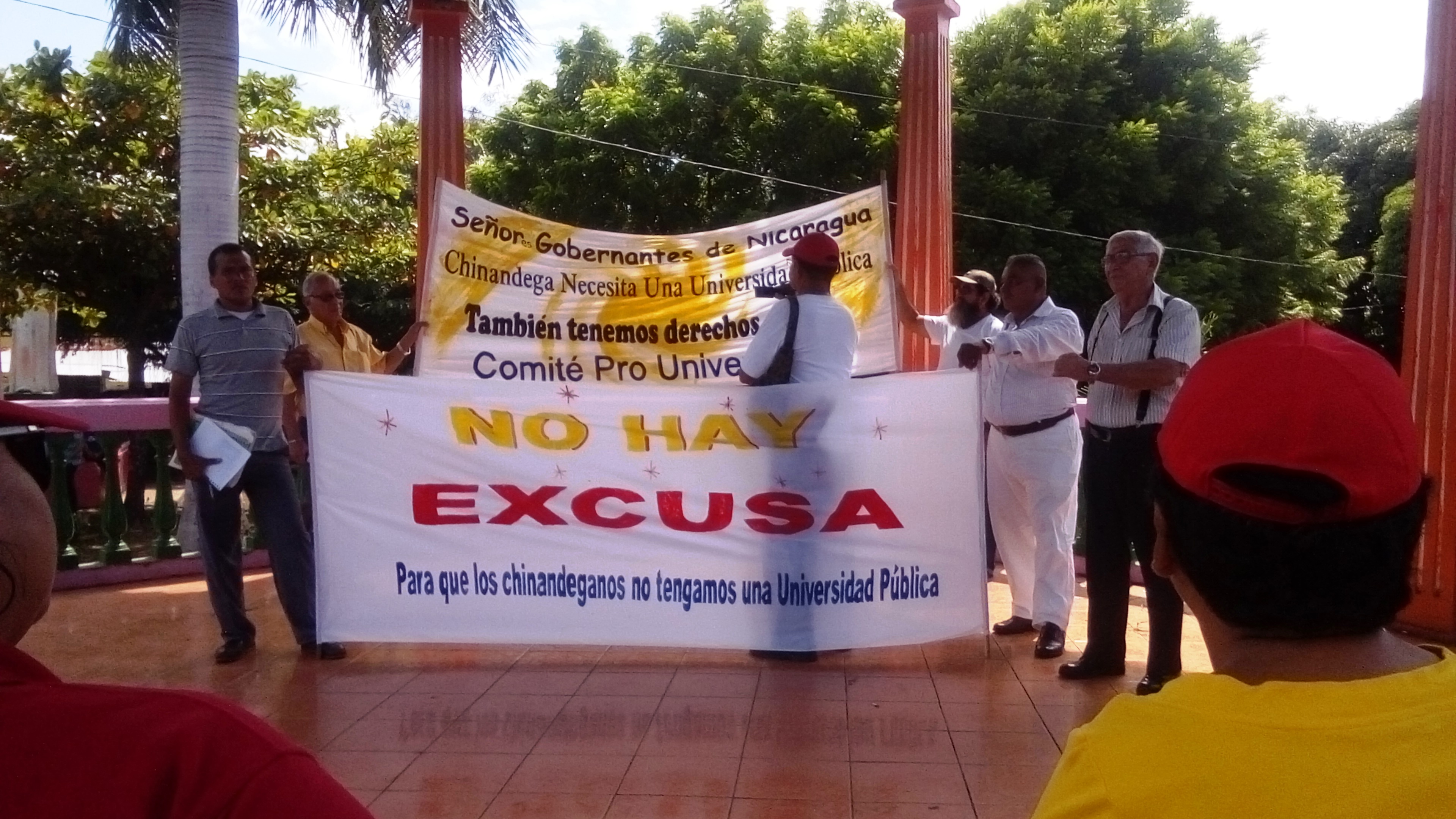 universidad pública, Chinandega