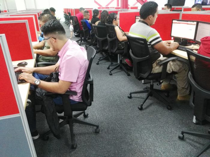 Nicaragua, Call center