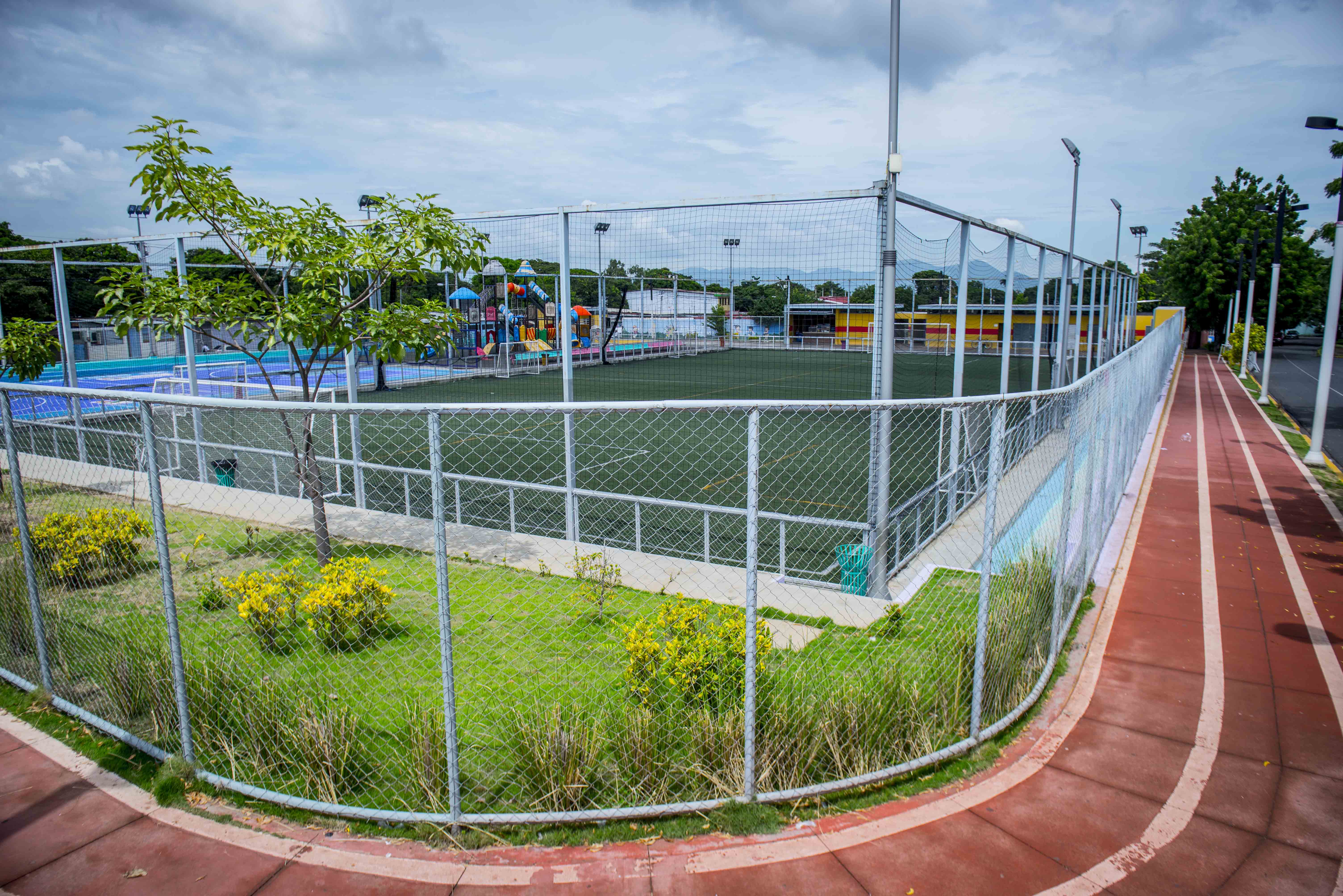 Instalaciones deportivas de Managua