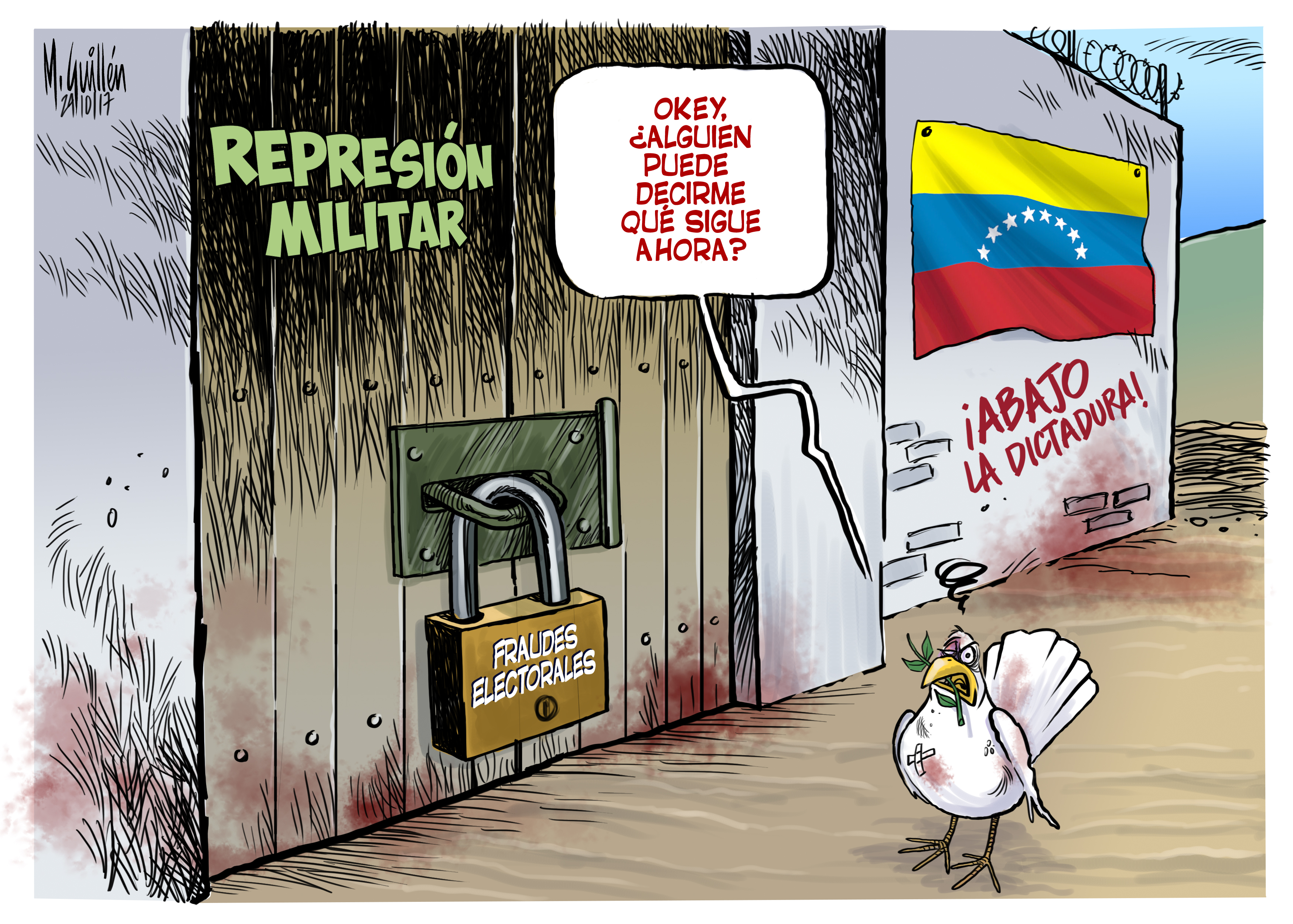 Caricatura 25-10-2017