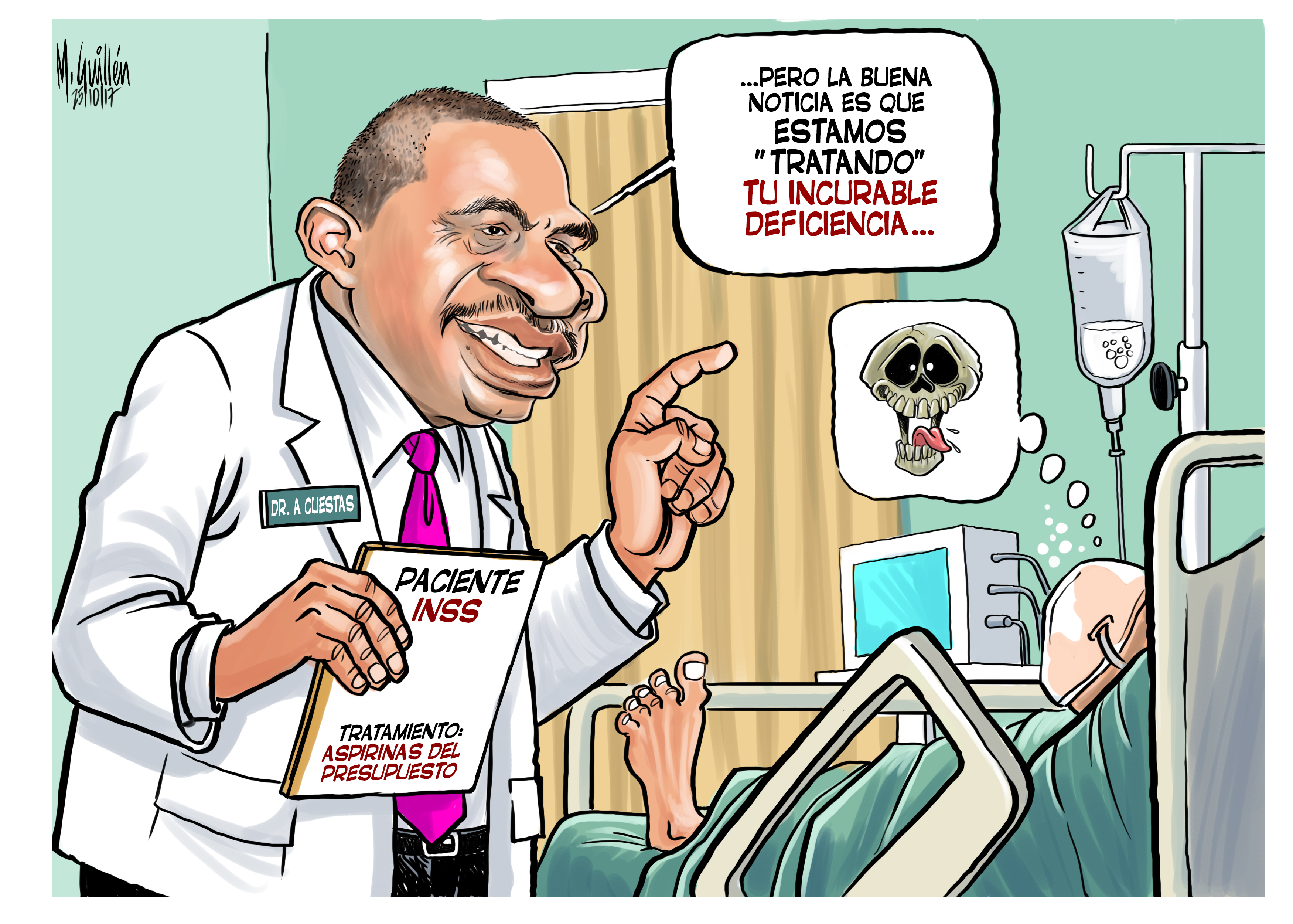 Caricatura 26-10-2017