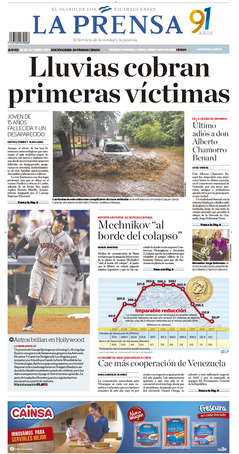 Portada impresa 26-10-2017