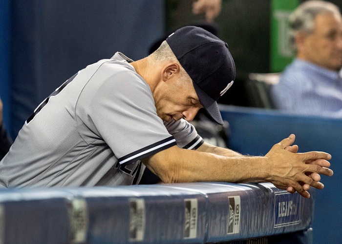 Joe Girardi, Yanquis de Nueva York