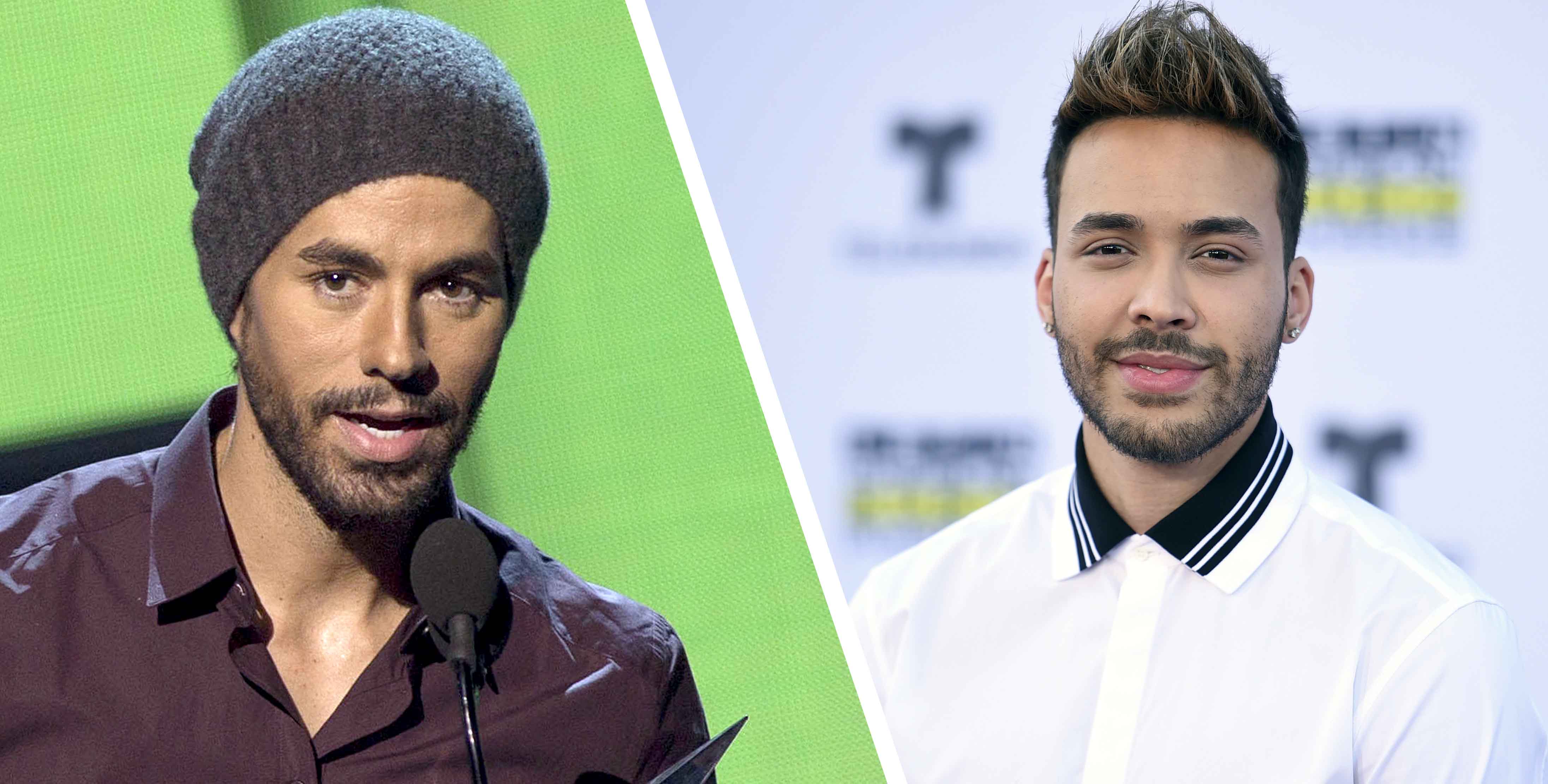 Enrique Iglesias, Prince Royce y CNCO arrasan en Latin American Music Awards