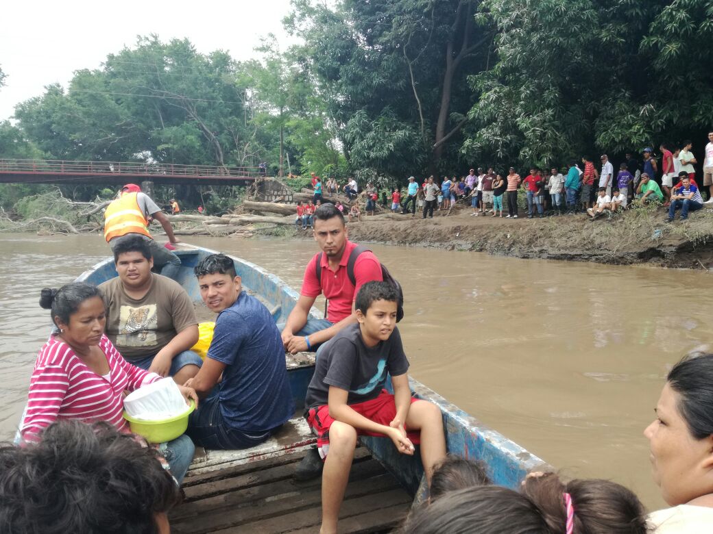 Pobladores de Boaco afectados por las lluvias reciben ayuda
