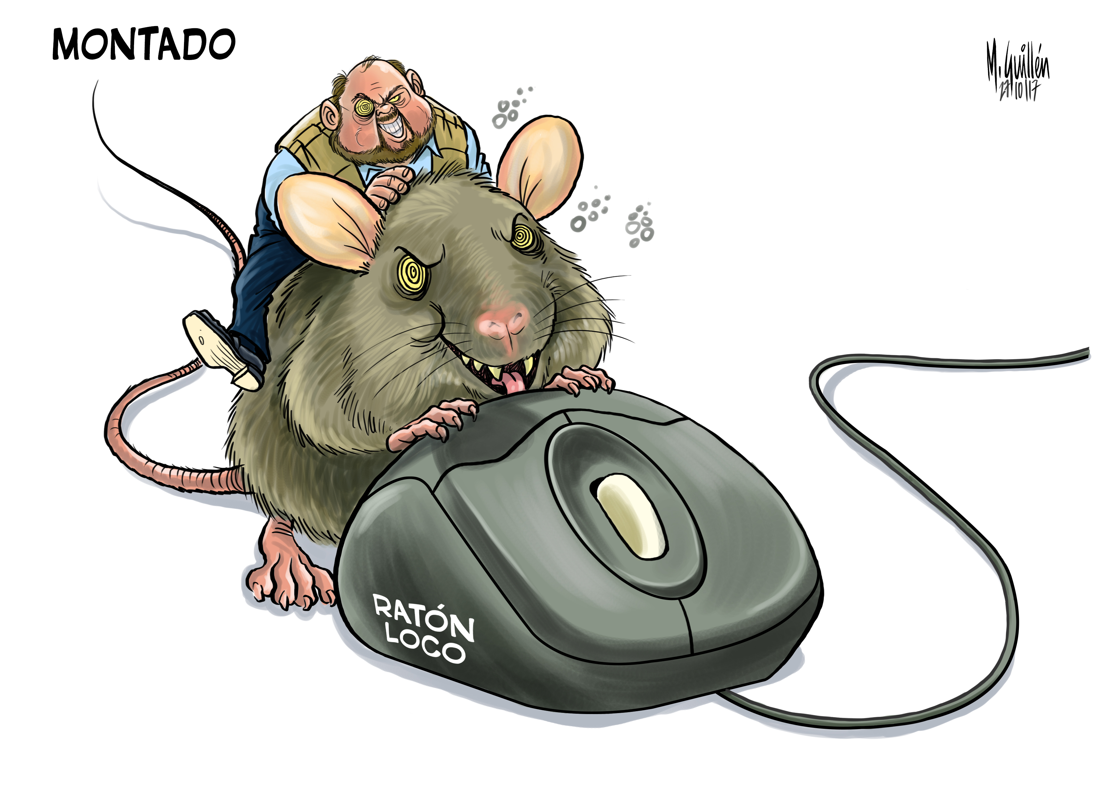 Caricatura 28-10-2017