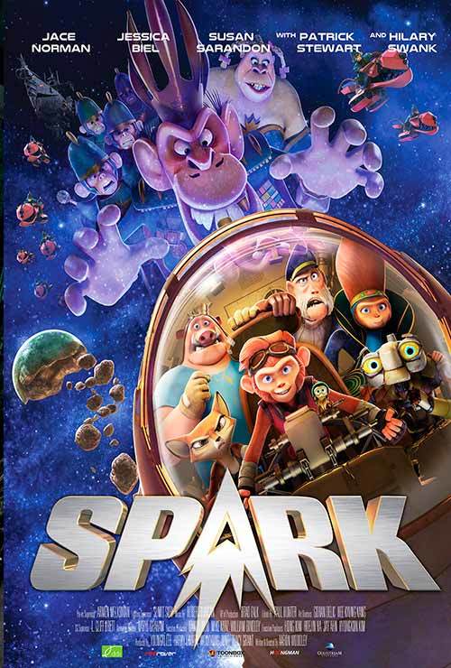 Spark: el mono espacial