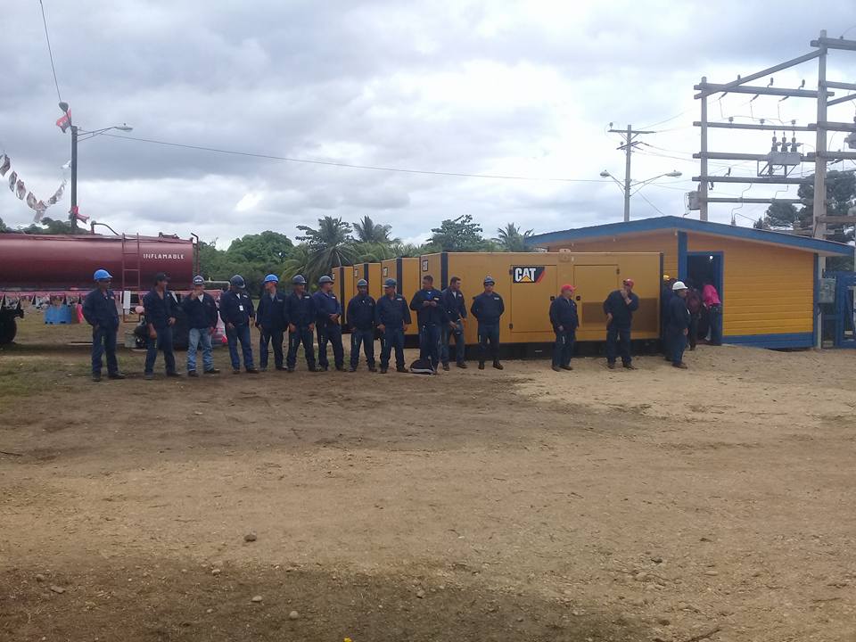 Inauguran dos plantas de energía eléctrica en Bilwi