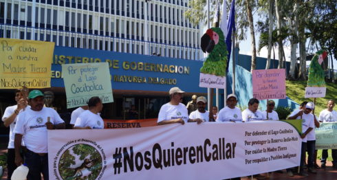 Ortega persigue a la oenegé ambientalista Fundación del Río
