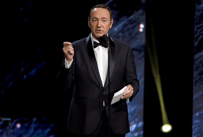 Spacey no recibirá el Premio de Fundadores de los Emmy tras escándalo sexual