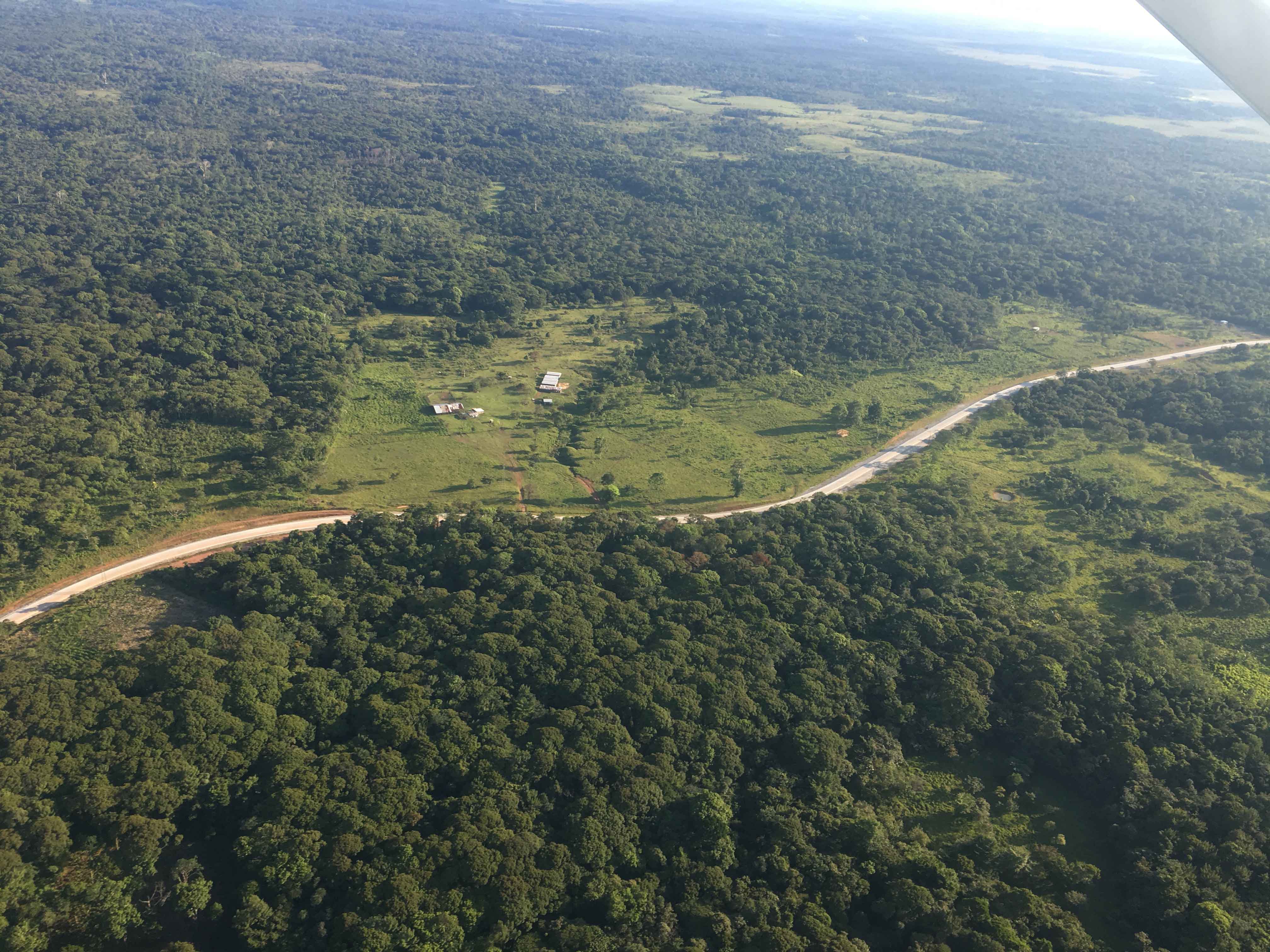Avanza construcción de la carretera a Bluefields