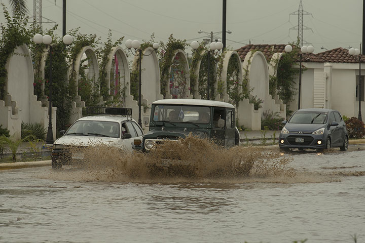 Managua, lluvias