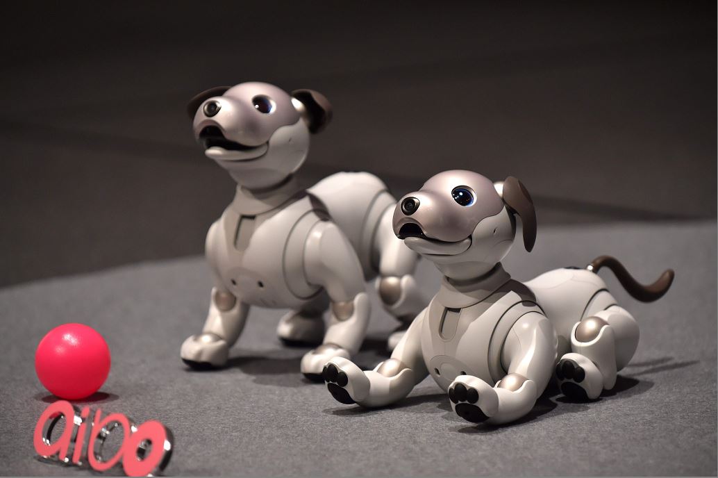 Sony presenta la nueva versión del perro robot Aibo