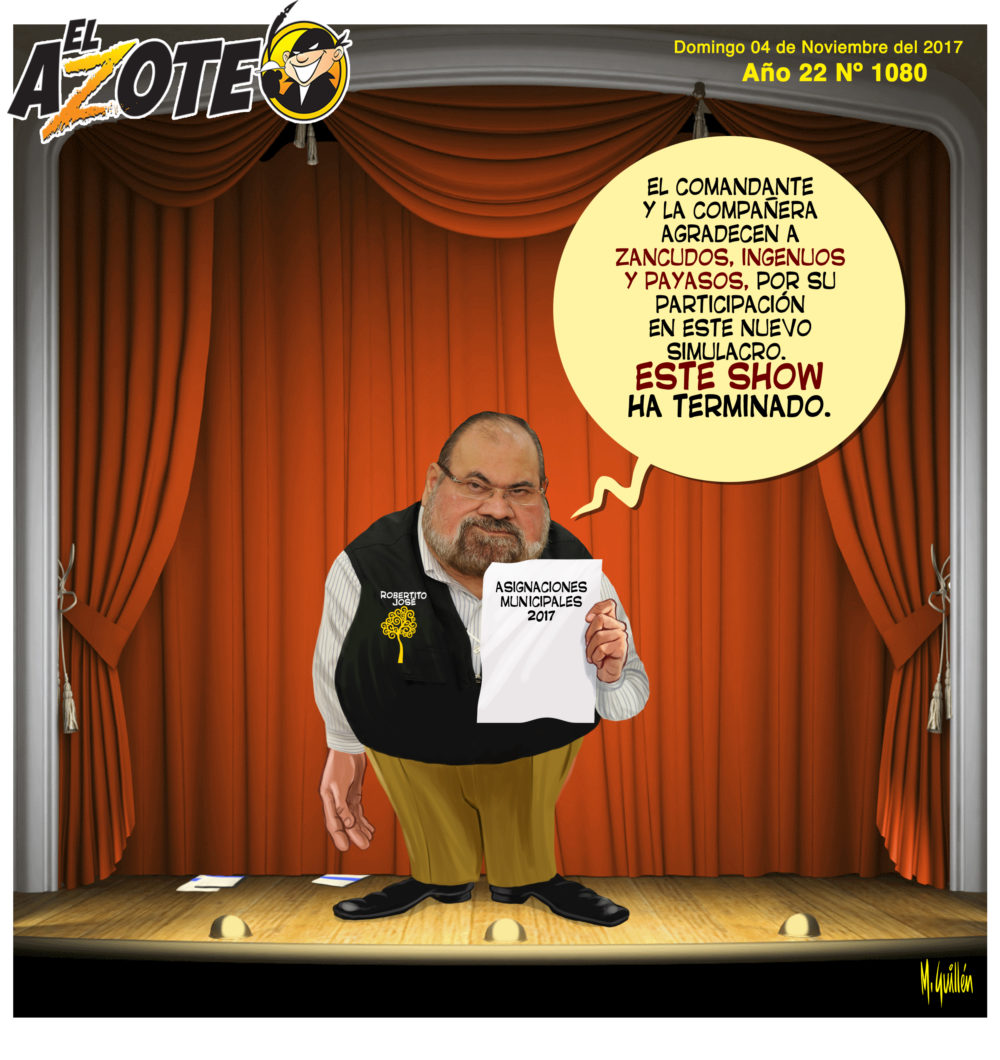 El Azote 05-11-2017