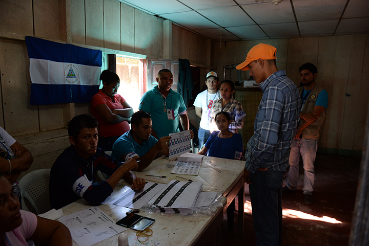 Frente Sandinista, alcaldías, elecciones municipales, Nicaragua