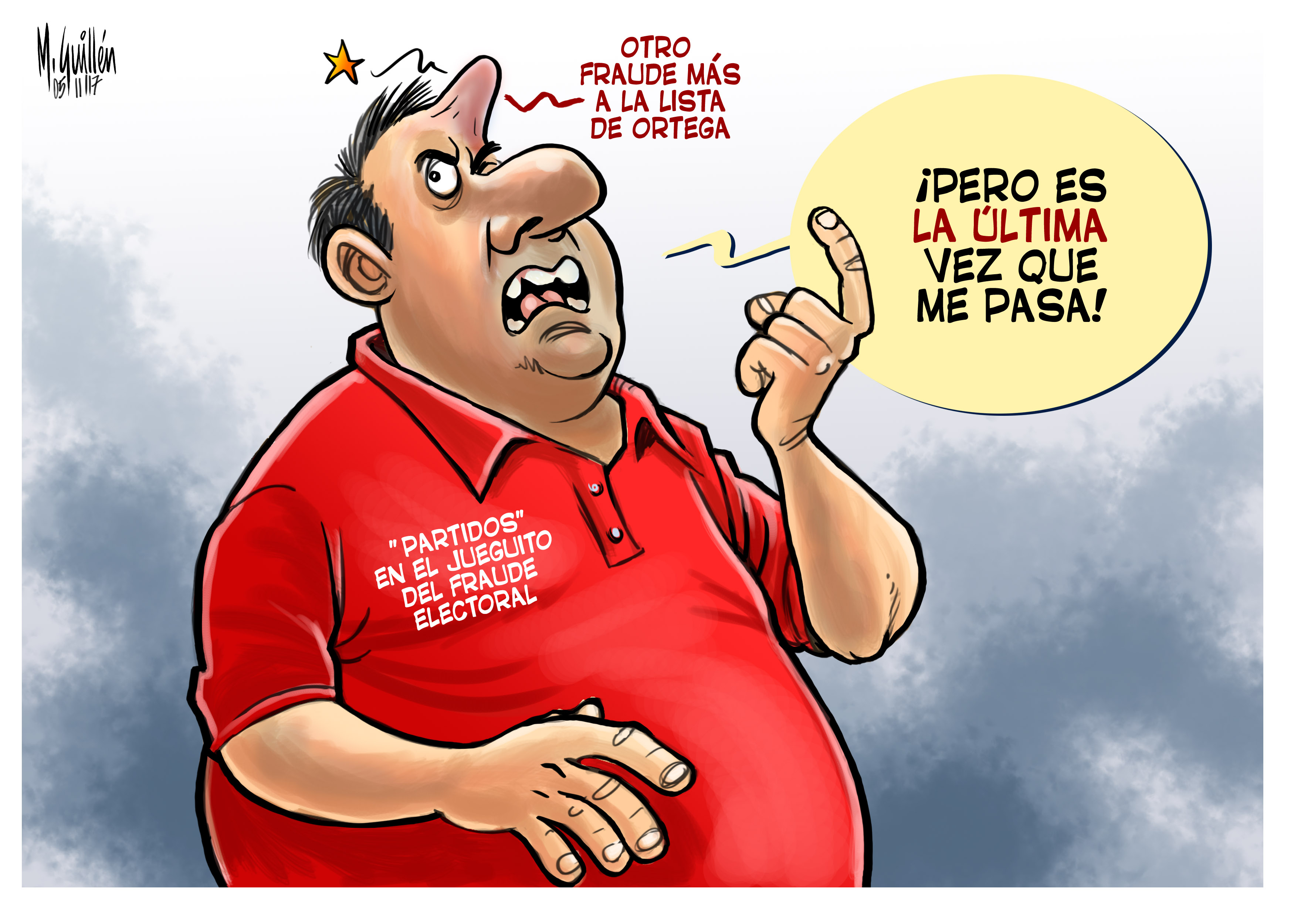 Caricatura 05-11-2017