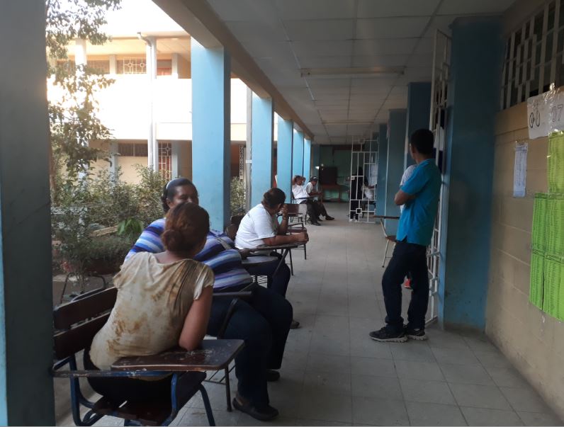 Traslado masivo de personas ante abstención en votaciones municipales