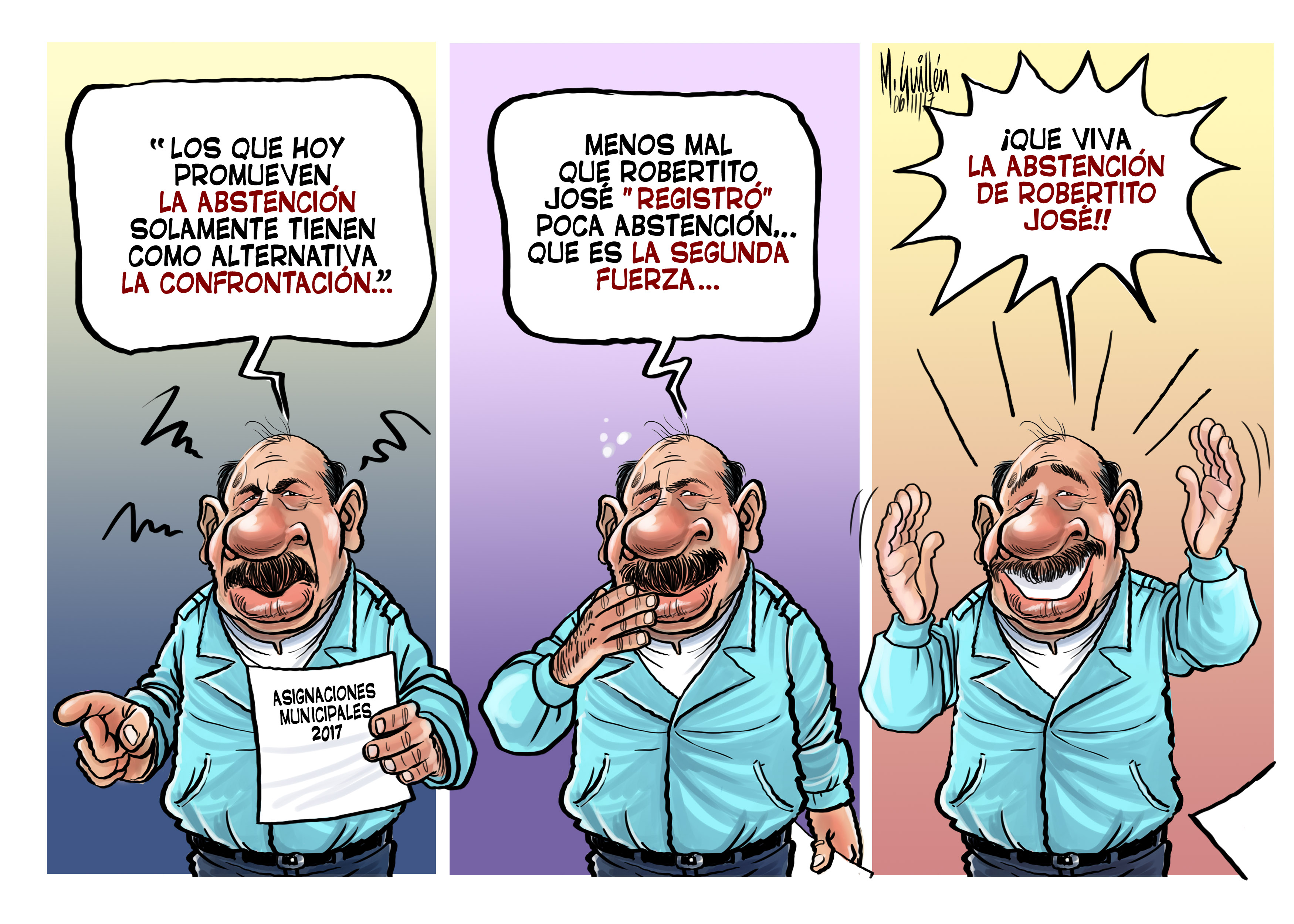 Caricatura 07-11-2017