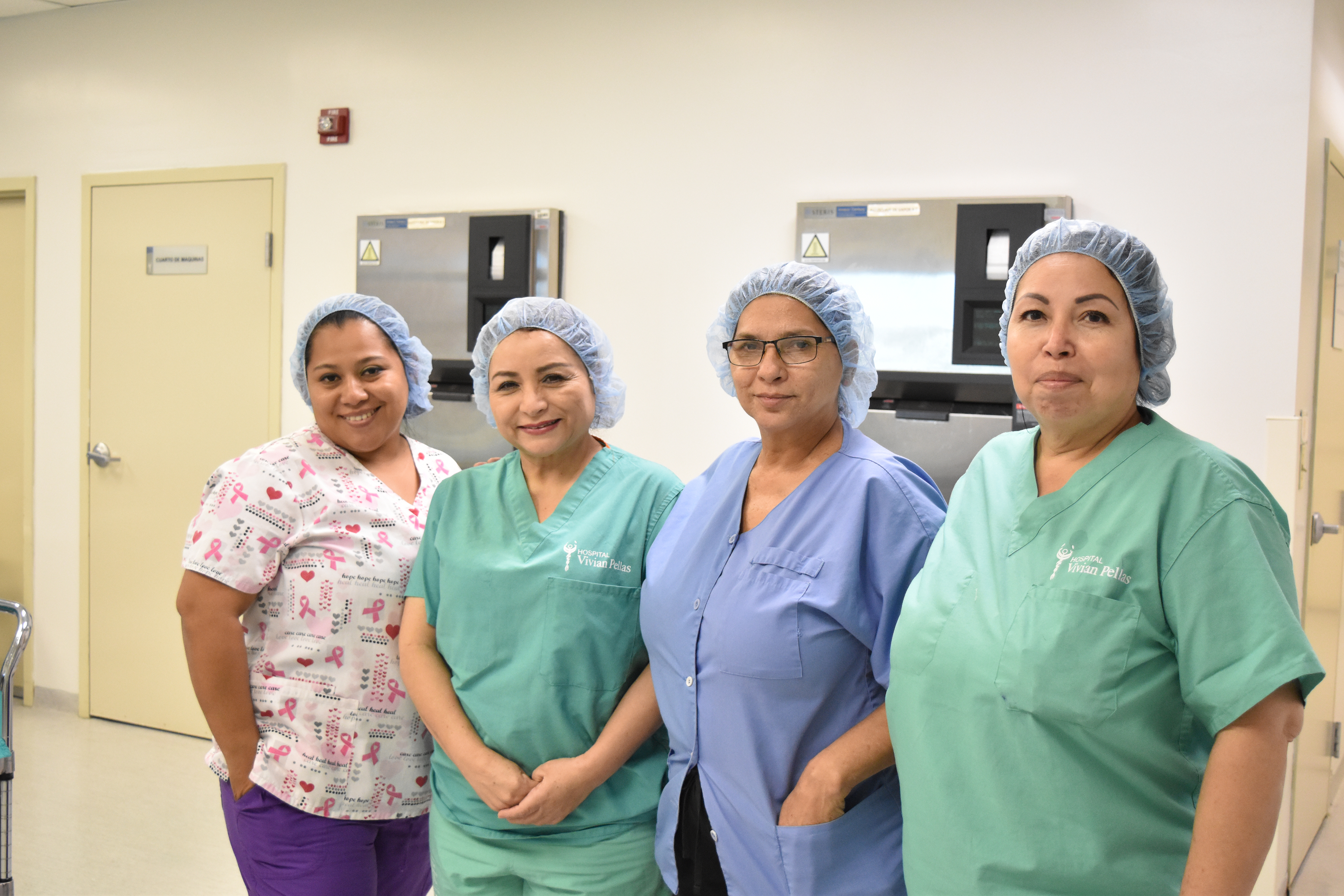 HVP, Hospital Vivian Pellas, esterilización, hospitales, cirugías