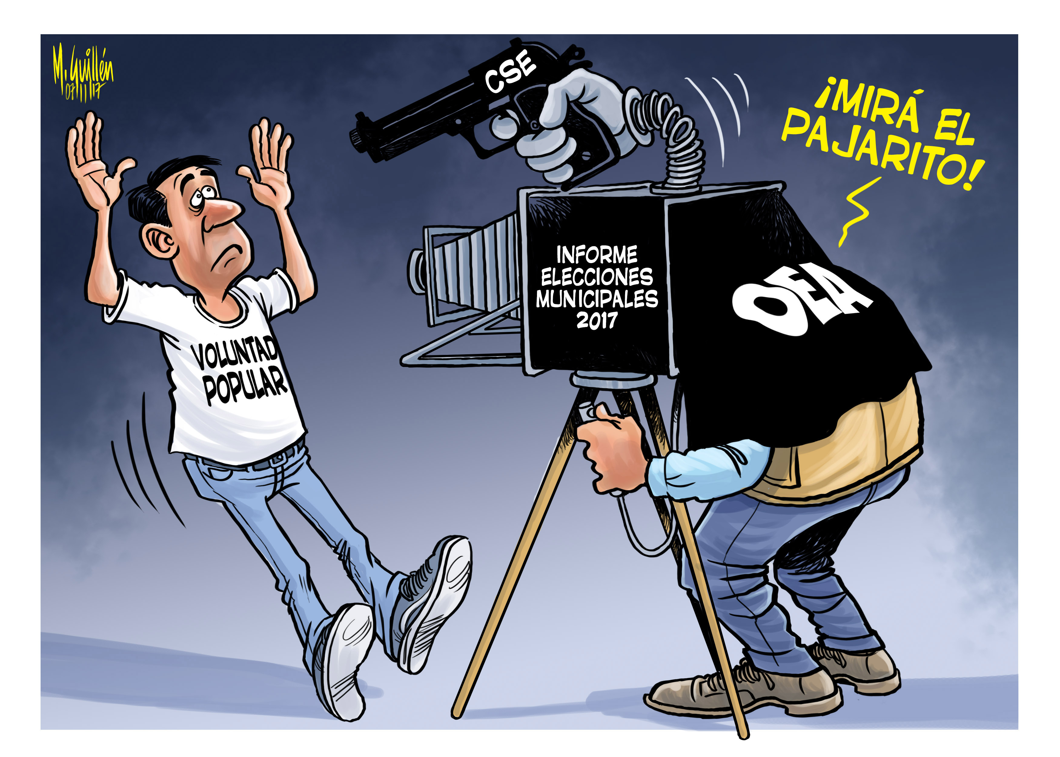 Caricatura 08-11-2017