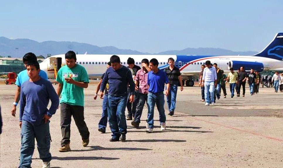 Nicaragua es uno de los países que menos inmigrantes deportados de EE.UU. registra. LA PRENSA/ ARCHIVO