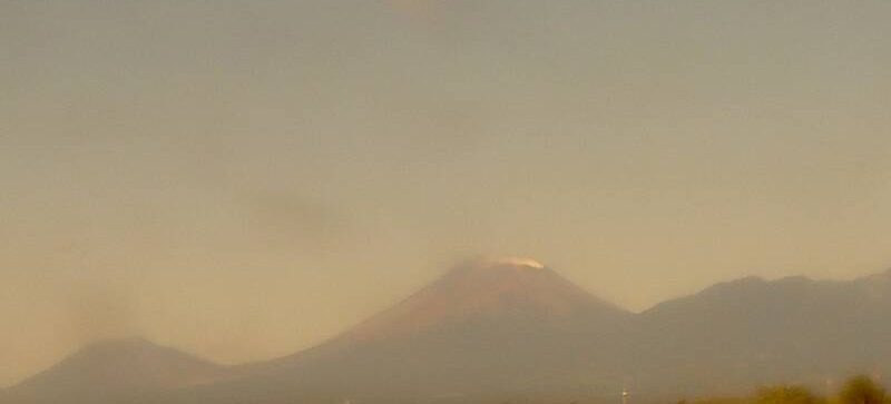 Ineter reporta unas 14 explosiones en el volcán San Cristóbal