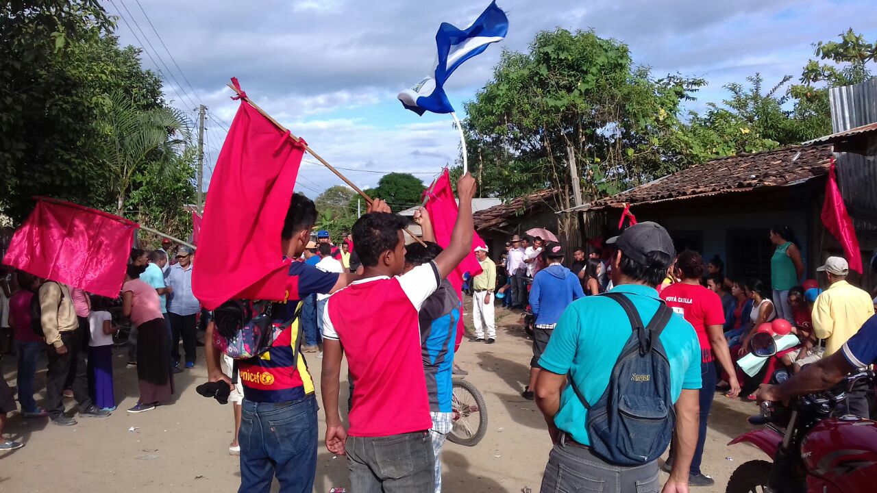 Simpatizantes del PLC piden al CSE nuevas elecciones en Jalapa