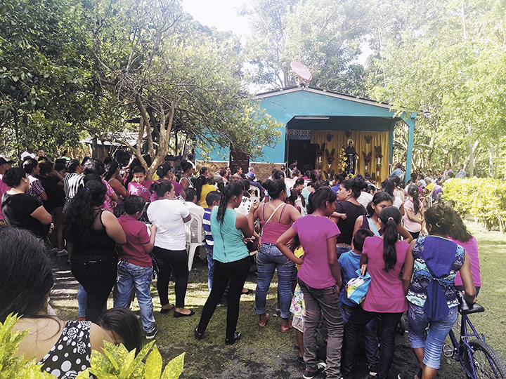 Alistan fiestas en honor a San Diego en Altagracia, Isla de Ometepe