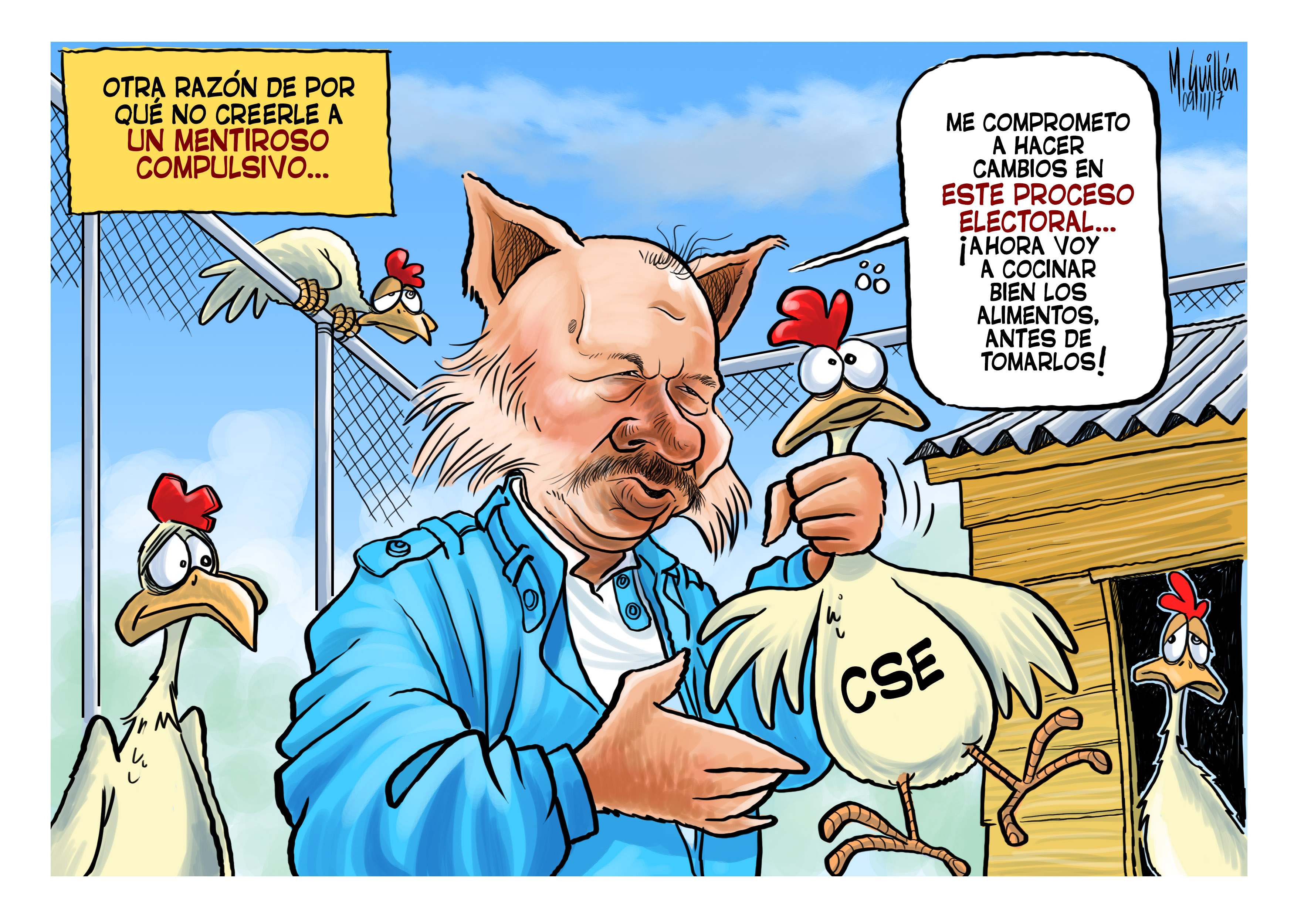Caricatura 10-11-2017