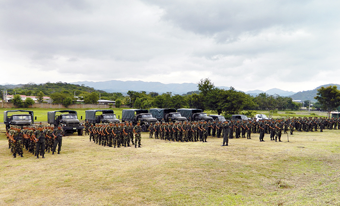 Ejército opera en zonas cafetaleras del país