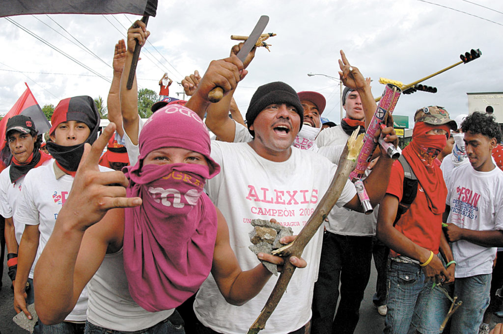 violencia electoral, Nicaragua, FSLN