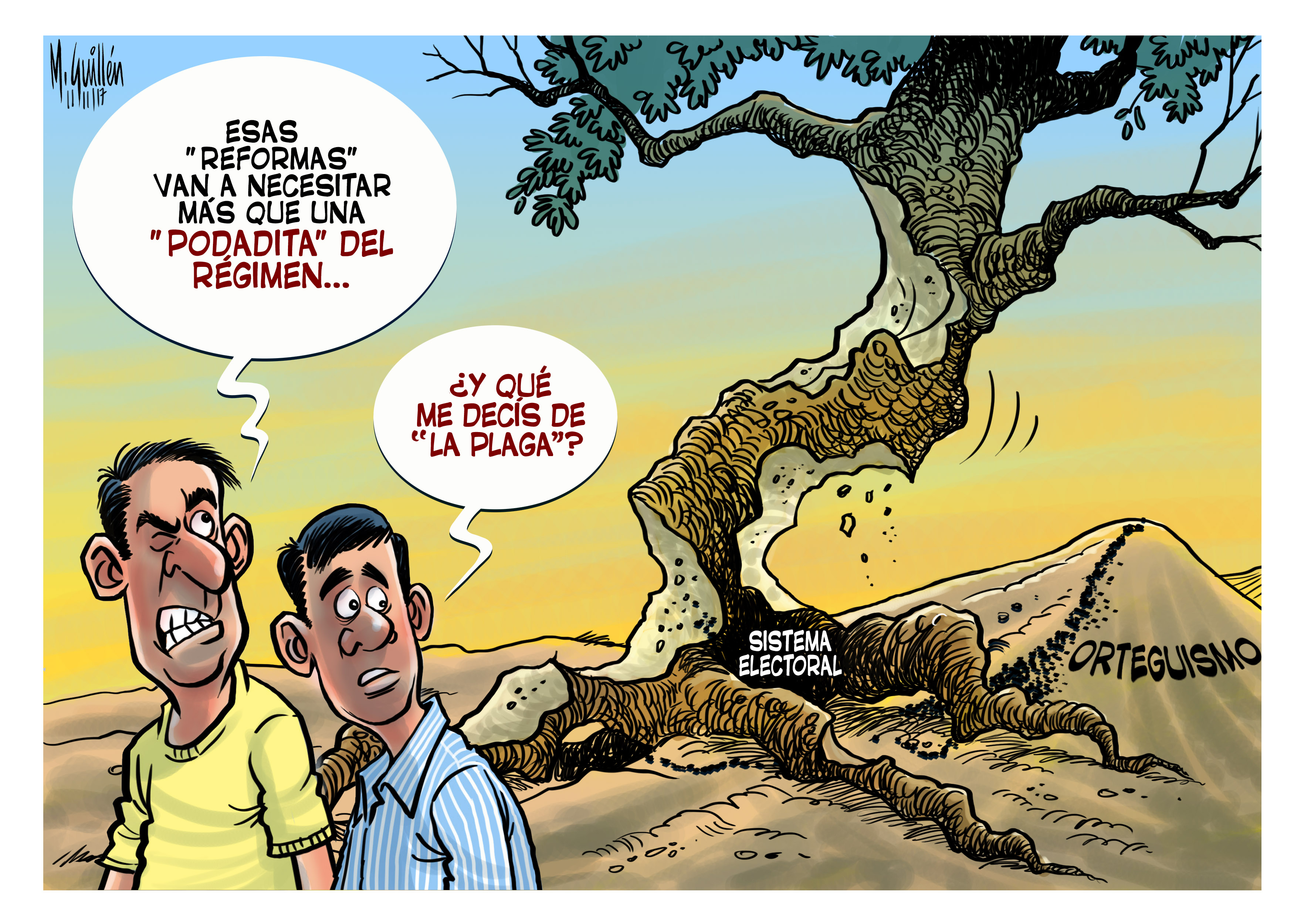 Caricatura 11-11-2017