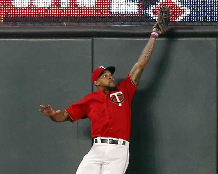 Byron Buxton fue nombrado el Jugador Defensivo del Año del beisbol de las Grandes Ligas. LA PRENSA/AP /Jim Mone