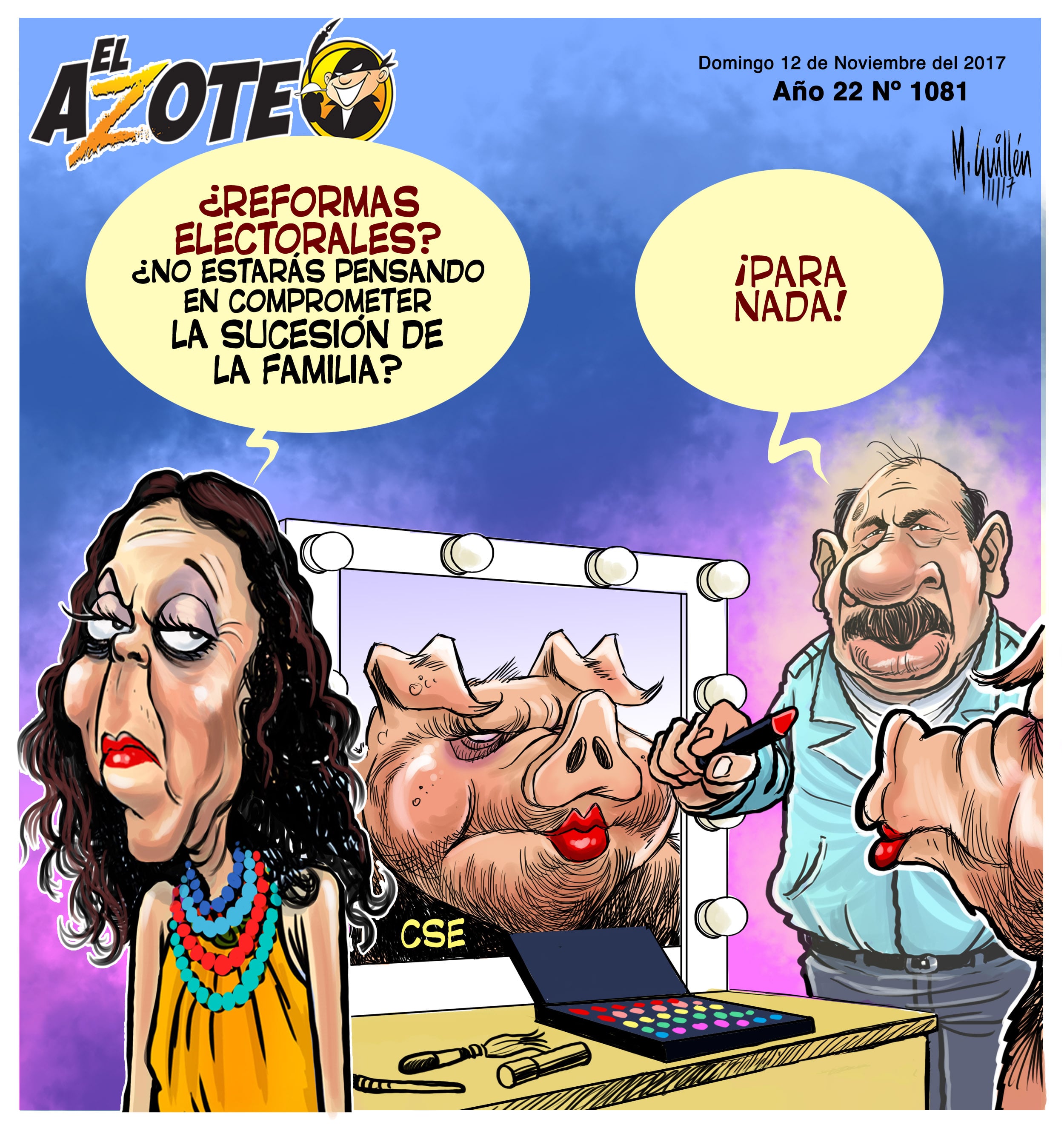 El Azote 12-11-2017