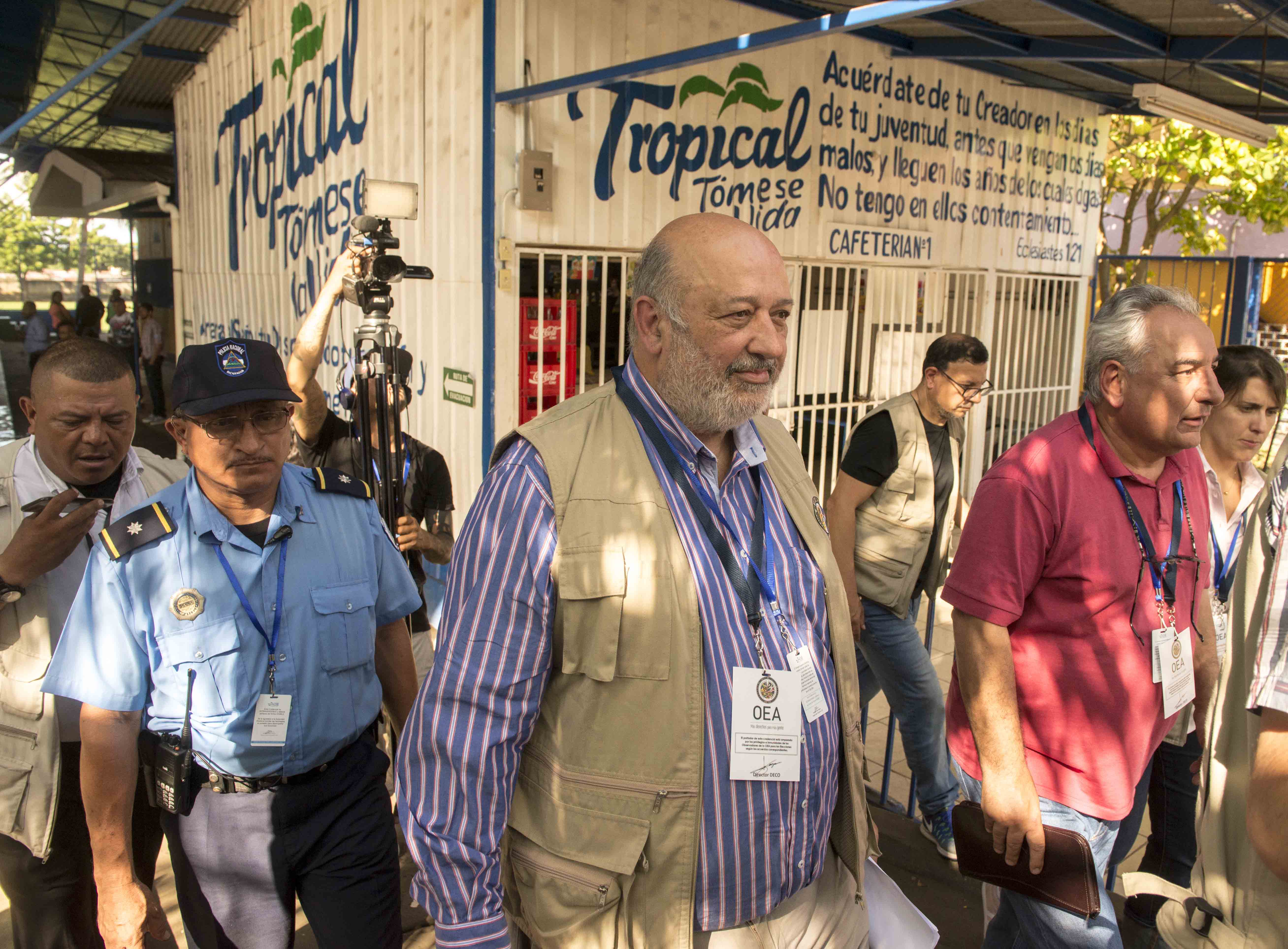 Movimiento por Nicaragua critica informe de la OEA