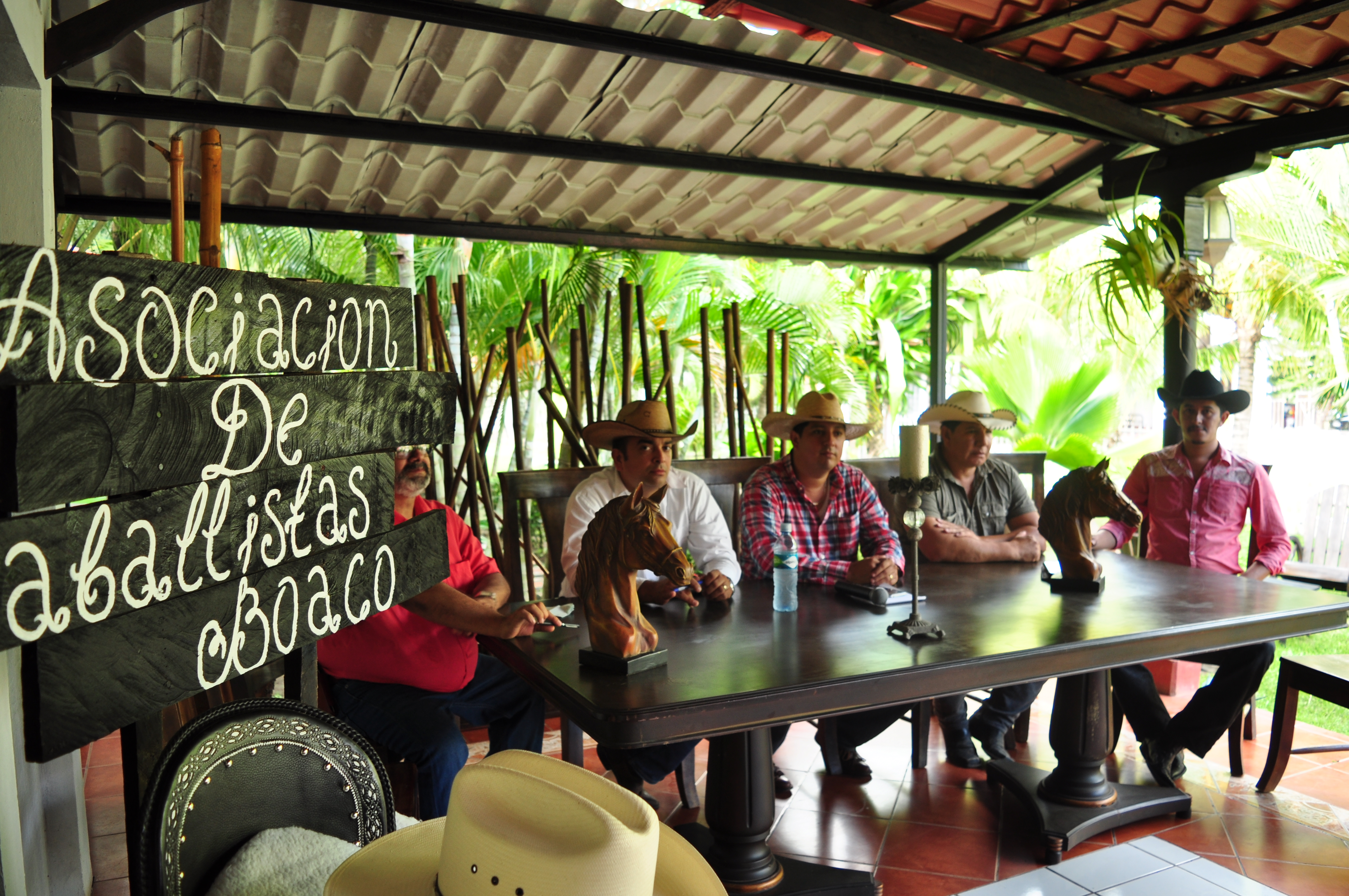 Caballistas de Boaco