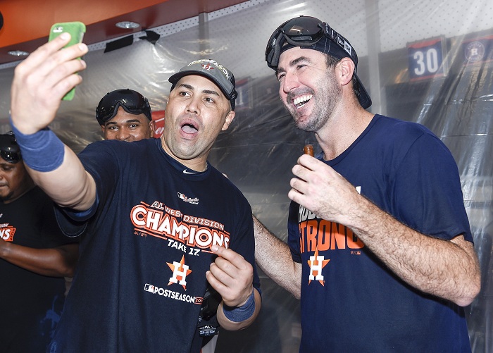 Carlos Beltrán, MLB, Astros de Houston