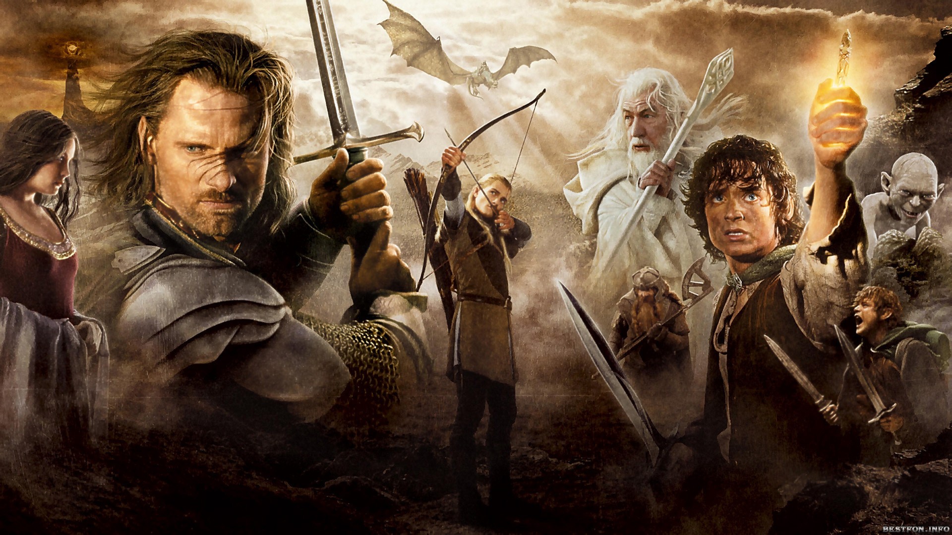 El señor de los anillos regresa como serie de televisión